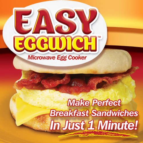 تخم مرغ پز داخل مایکروویو Easy Eggwich