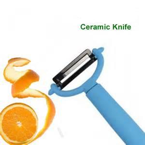 چاقو و پوست کن سرامیک نایف ceramic knife