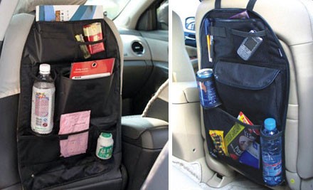 کیف نگهدارنده لوازم پشت صندلی خودرو CAR SEAT ORGANIZER