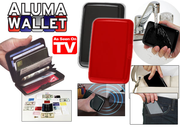 خرید کیف کارت آلوما والت aluma wallet