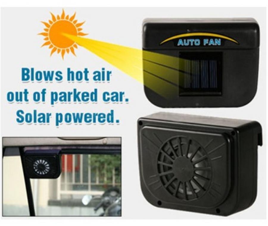 خرید فن خنک کننده و تهویه خورشیدی خودرو اتو کول auto cool
