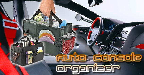 کیف کنسول اتومبیل Auto Console Organizer