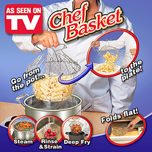 سبد آشپزی شف بسکت Chef Basket