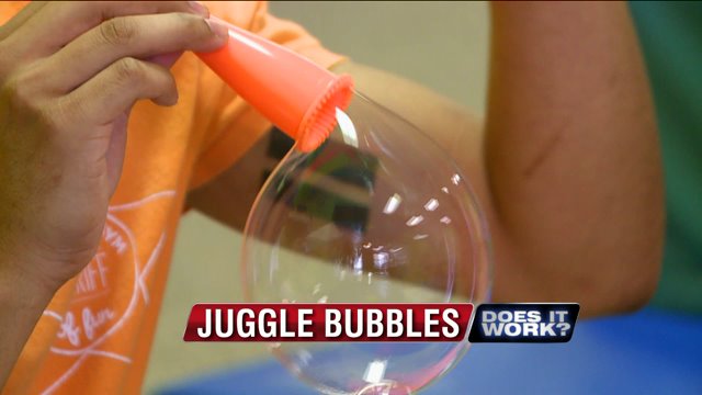 خرید حباب ساز جاگل بابل juggle bubble