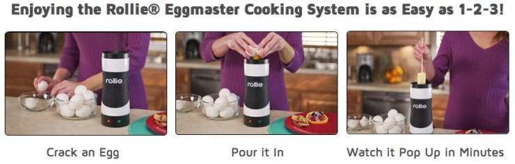 دستگاه تخم مرغ پز رولی اگ مستر rollie egg master