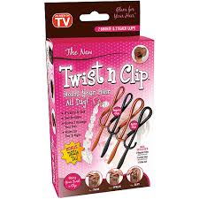 خرید گیره نگهدارنده موی تویست ان کلیپ Twist N Clip