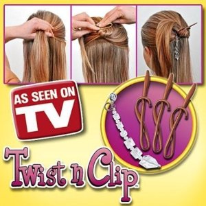 خرید گیره نگهدارنده موی Twist N Clip