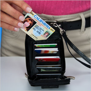 کیف موبایل چرمی cell phone wallet