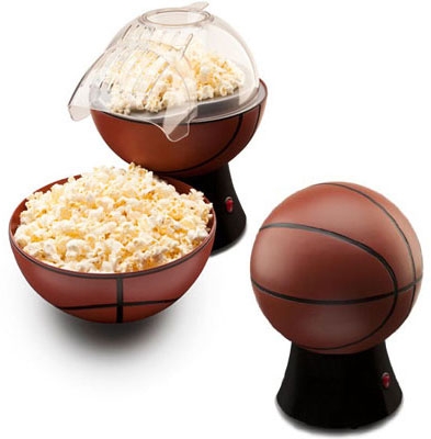 Basketball Popcorn Maker