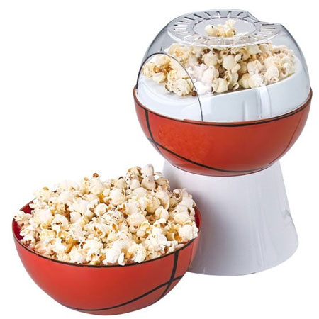 Basketball Popcorn Maker
