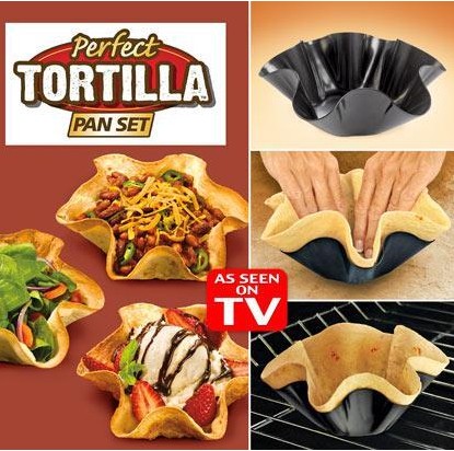 Perfect Tortilla Pan Set