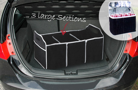 کیف مخصوص اتومبیل مناسب برای صندوق عقب خودرو