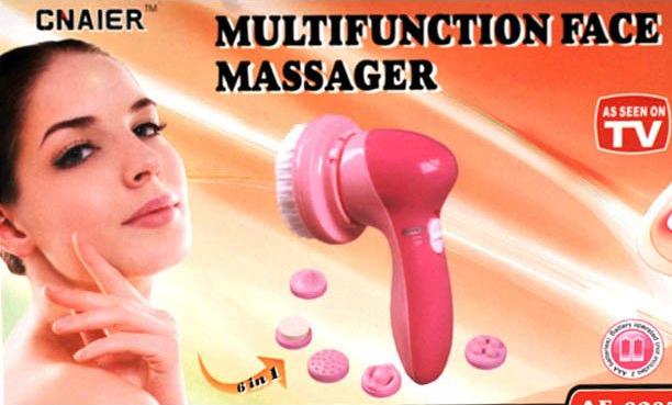ماساژور حرفه ای صورت 12 سر Multifucntion Face Massager