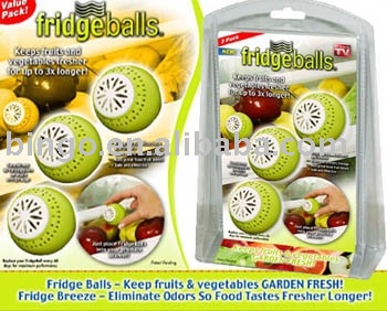 توپهای تازه نگهدارنده ی میوه و سبزیجات فریج بالز Fridge Balls