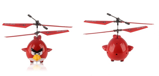 angry birds helicopter