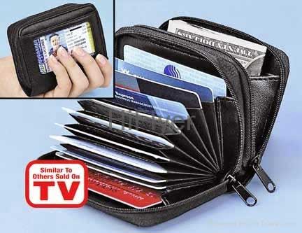 کیف موبایل چرمی Cell Phone Wallet