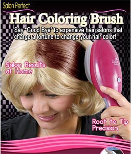 برس رنگ موی جادویی Hair Coloring Brush