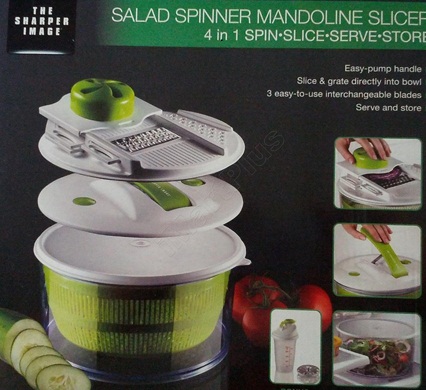 سالاد اسپینر چند کاره salad spinner 4 in 1