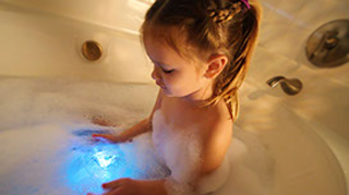 چراغ داخل آب برای بازی کودکان party tub