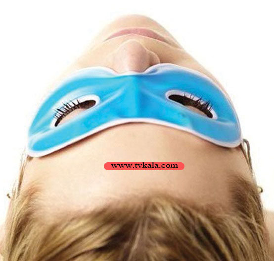 ماسک ژله ای چشم  bitron cooling gel eye mask