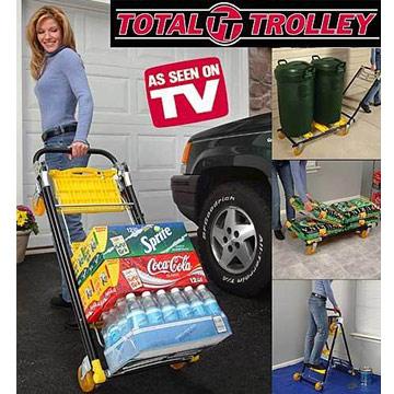 نردبان توتال ترالی total trolley