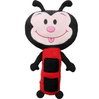 عروسک سیت پتس مدل کفشدوزک Seat Pets The Ladybug