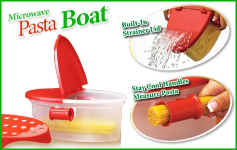 ماکارونی ساز پاستا بوت Pasta Boat
