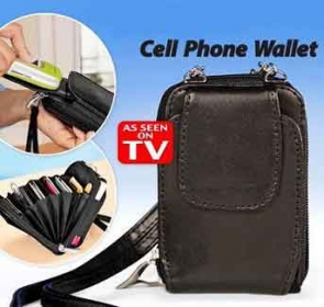 کیف موبایل چرمی Cell Phone Wallet
