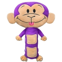 عروسک سیت پتز مدل میمون Seat Pet The Monkey