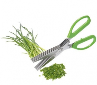 قیچی سبزی خردکن kitchen scissors