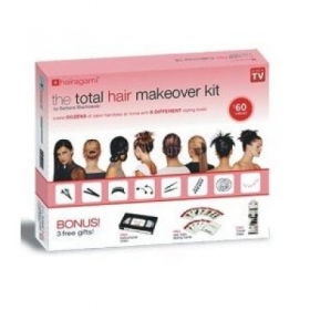 ست کامل درست کردن مو توتال هیر میک اوور The total hair makeover kit