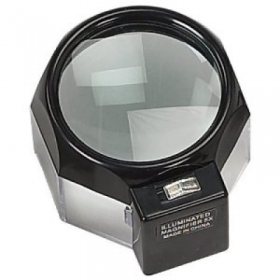 ذره بین چراغدار  lluminated Magnifier Glass