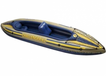 قایق بادی کایاک دونفره challenger k2 kayak